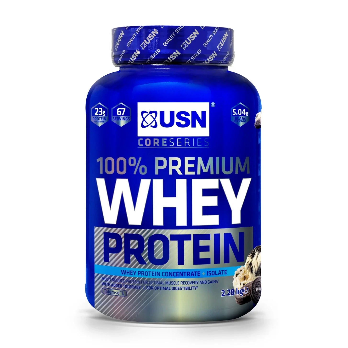 100% Premium Whey Protein_Cookie_2kg