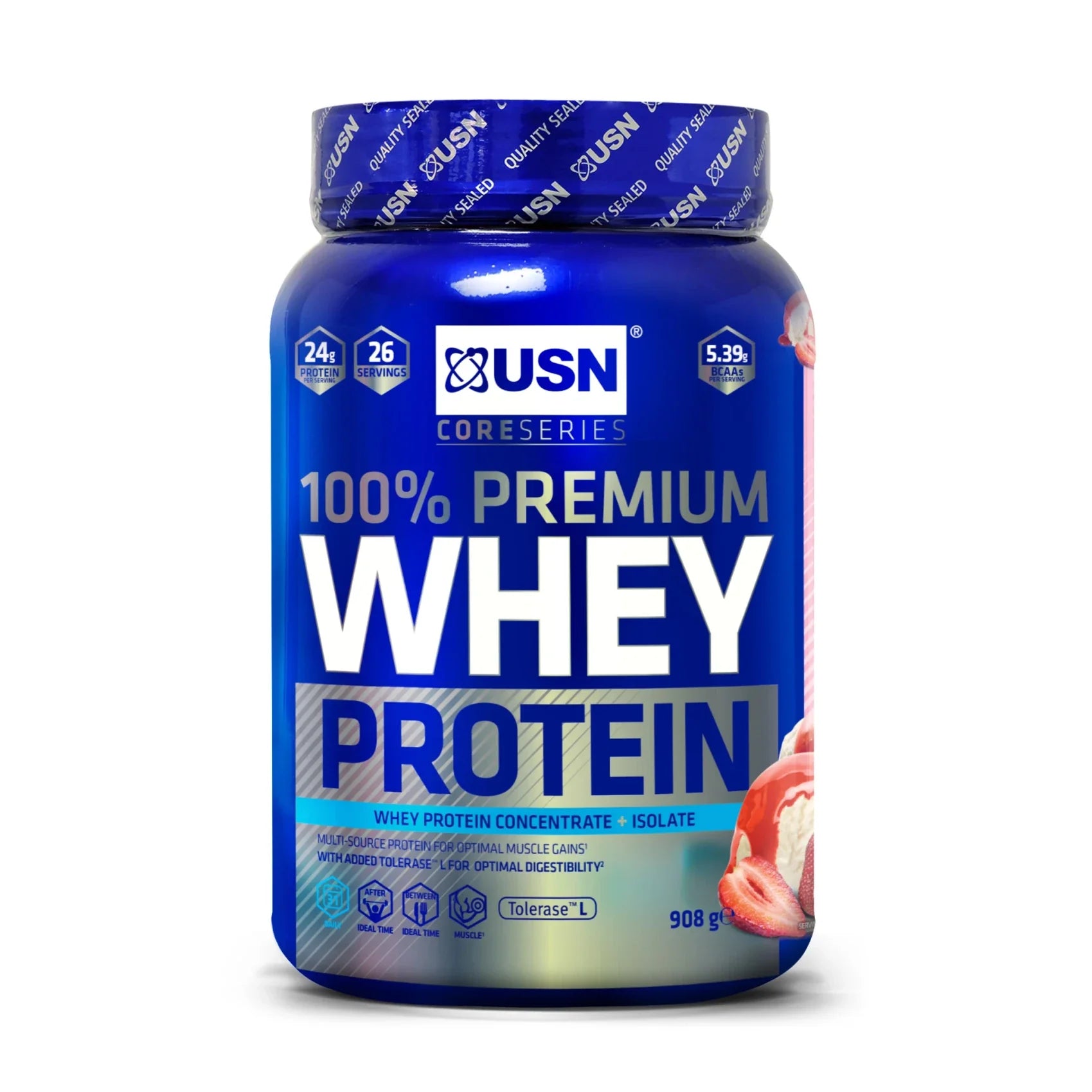 100% Premium Whey Protein_Straw_1kg