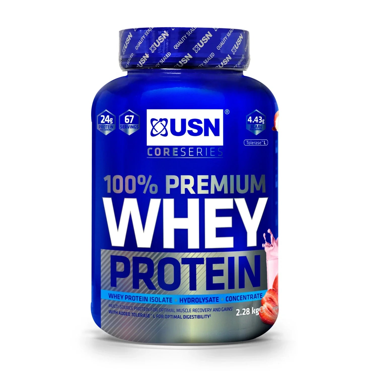 100% Premium Whey Protein_Straw_2kg