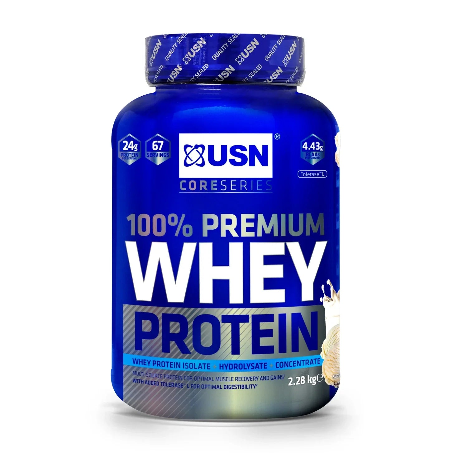 100% Premium Whey Protein _Van_2kg