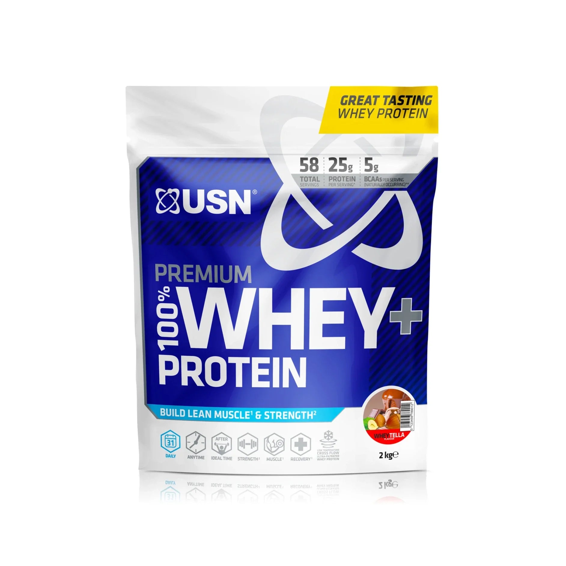 100% Premium Whey Protein_Wheytella_Bag