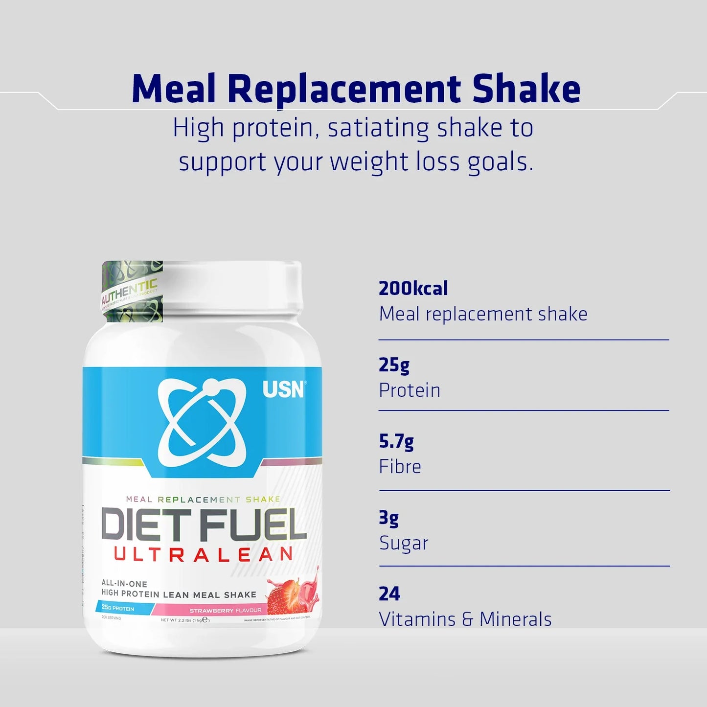 Diet Fuel - Strawberry