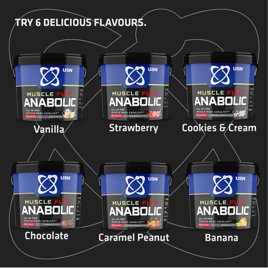 Muscle Fuel Anabolic Flavours