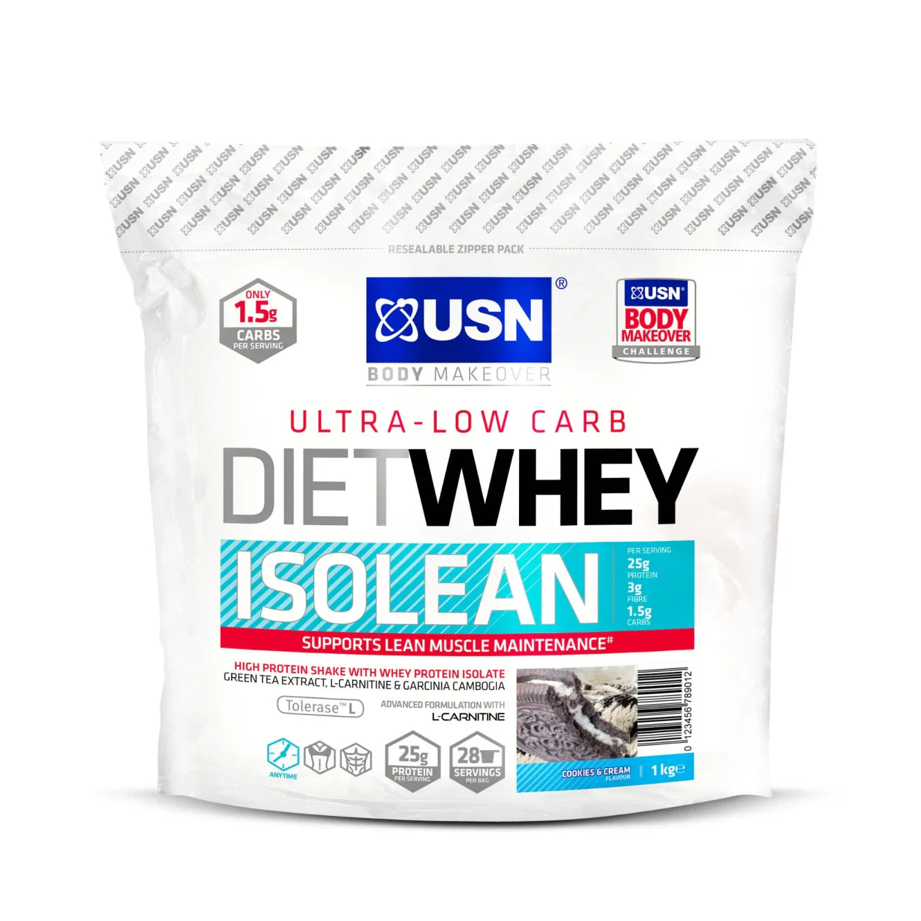 USN Diet Whey Isolean