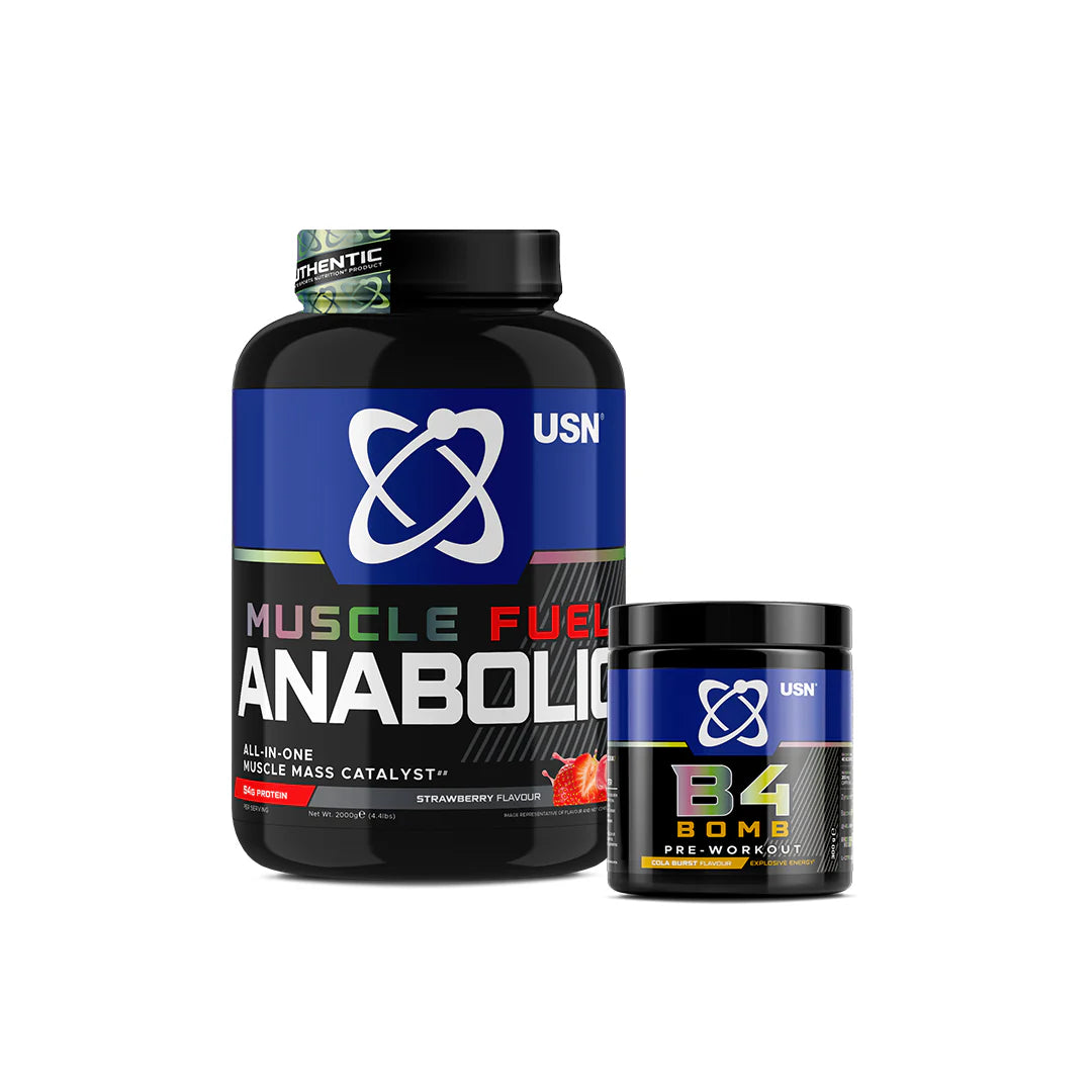 Muscle Fuel Anabolic & Pre-workout Bundle