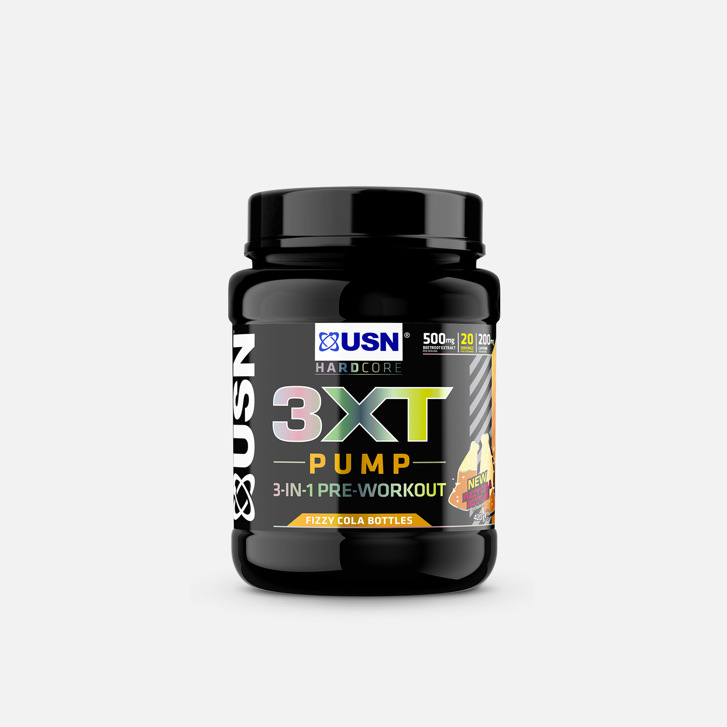 3XT Pump Fizzy Cola