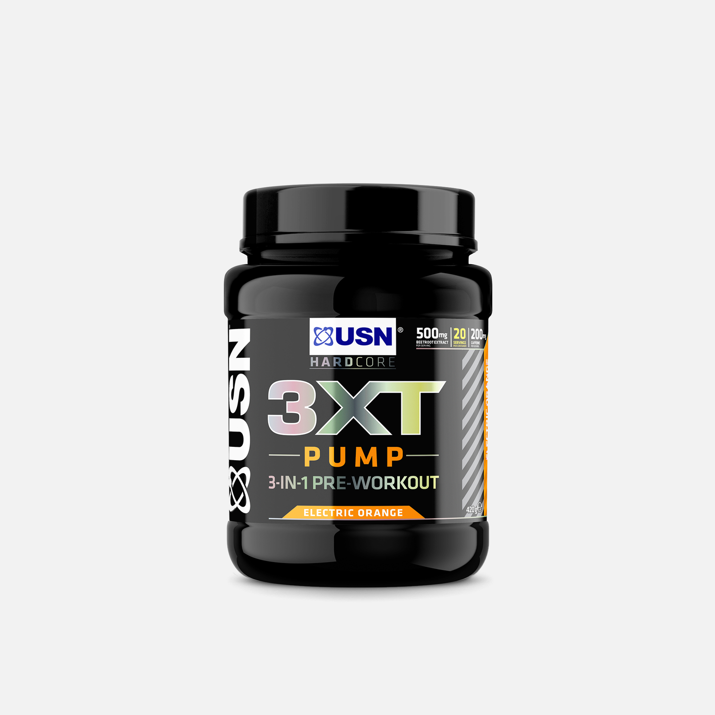 3XT pump Electric Orange