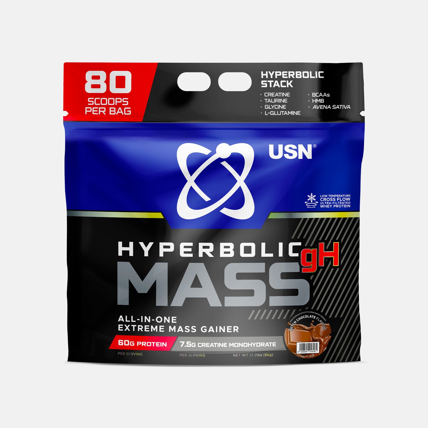 Hyperbolic Mass bag choc