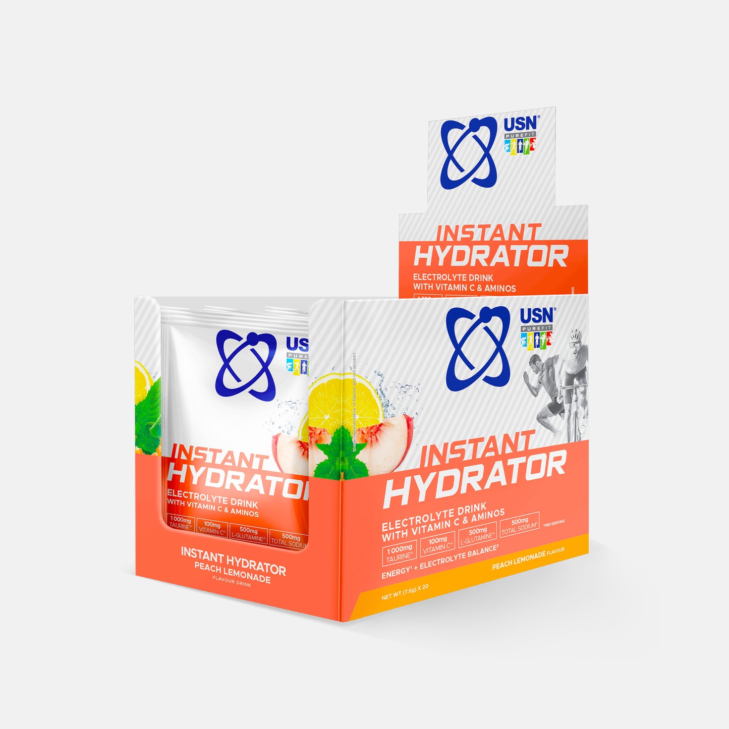 Instant Hydrator Peach Lemonade