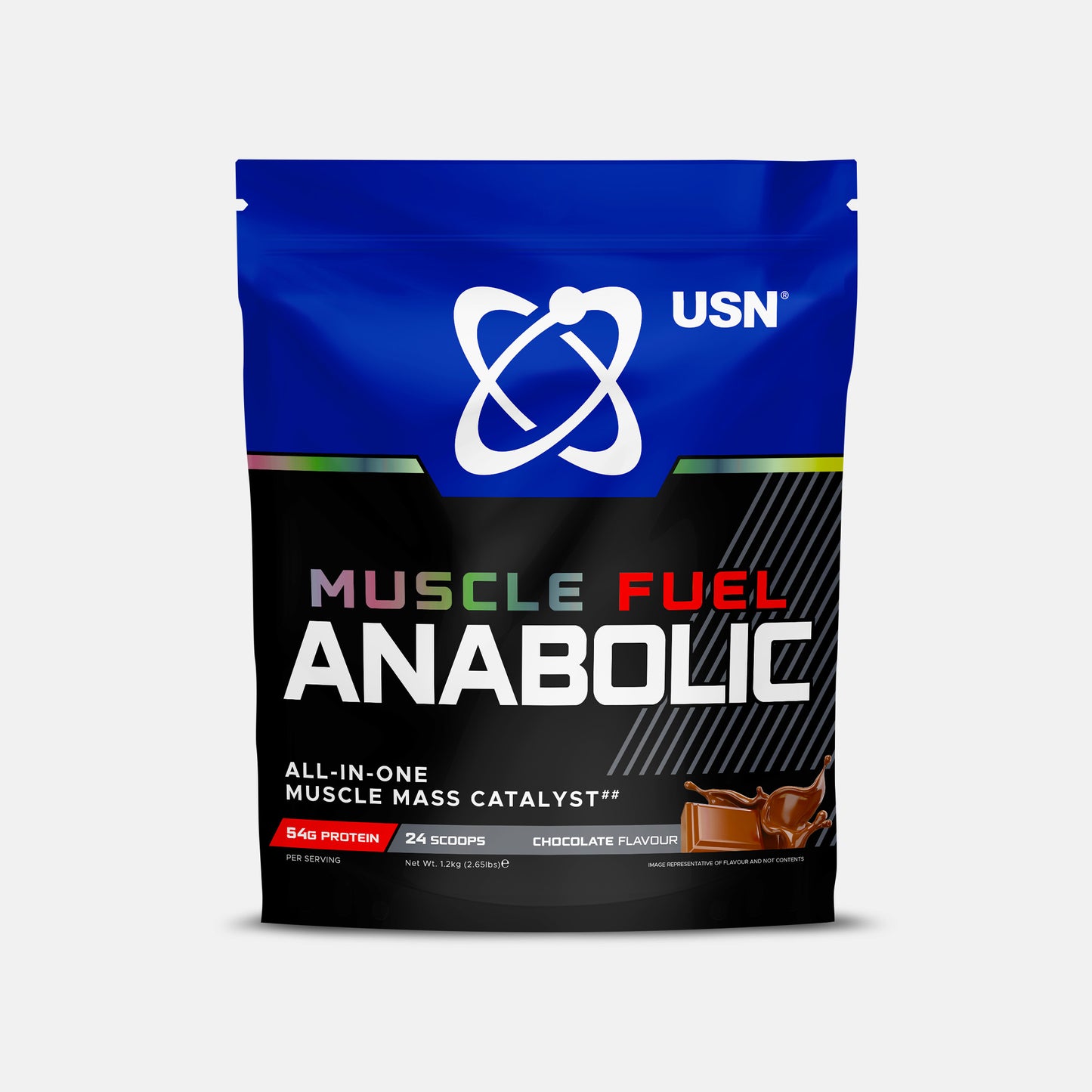 Muscle Fuel Anabolic Bag Choc