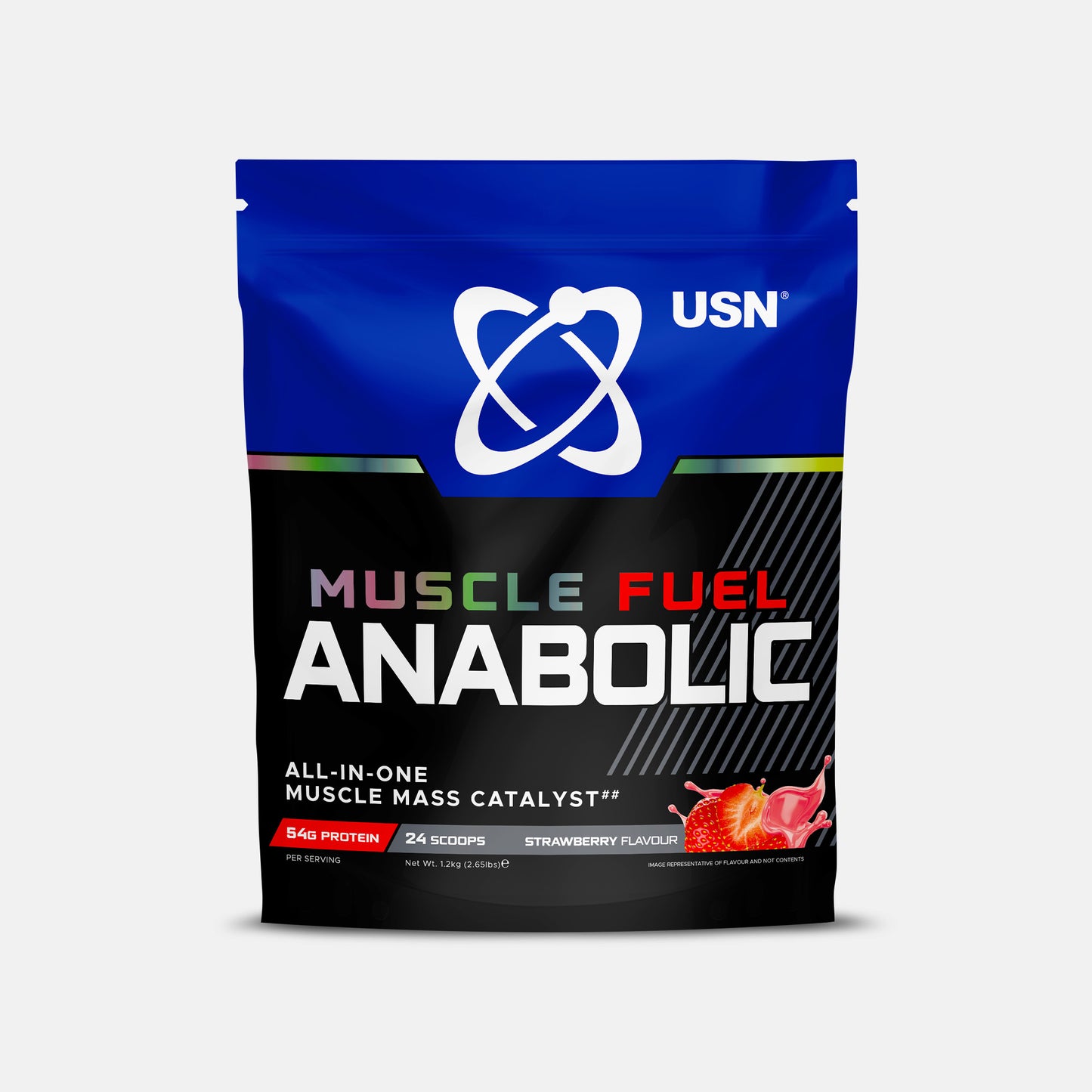 Muscle Fuel Anabolic Bag Straw