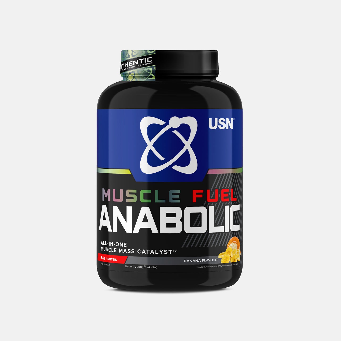 Muscle Fuel Anabolic 2KG Banana