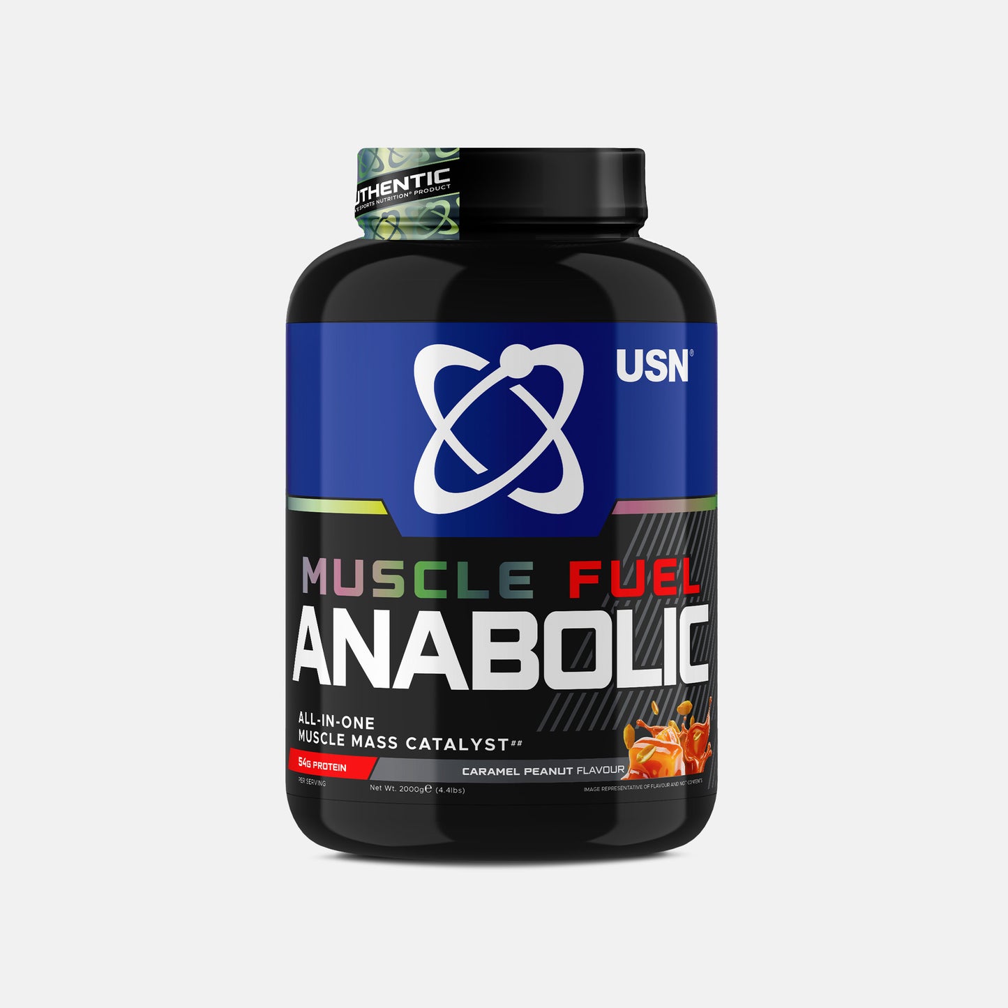 Muscle Fuel Anabolic 2KG Caramel Peanut