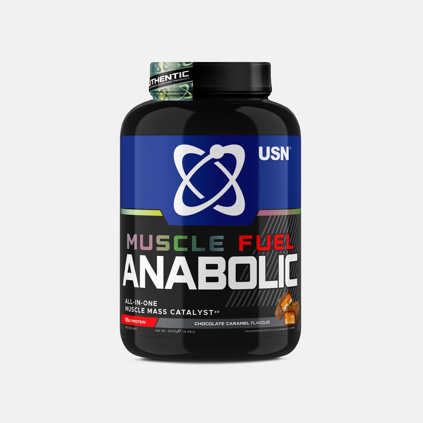 Muscle Fuel Anabolic Choc Caramel