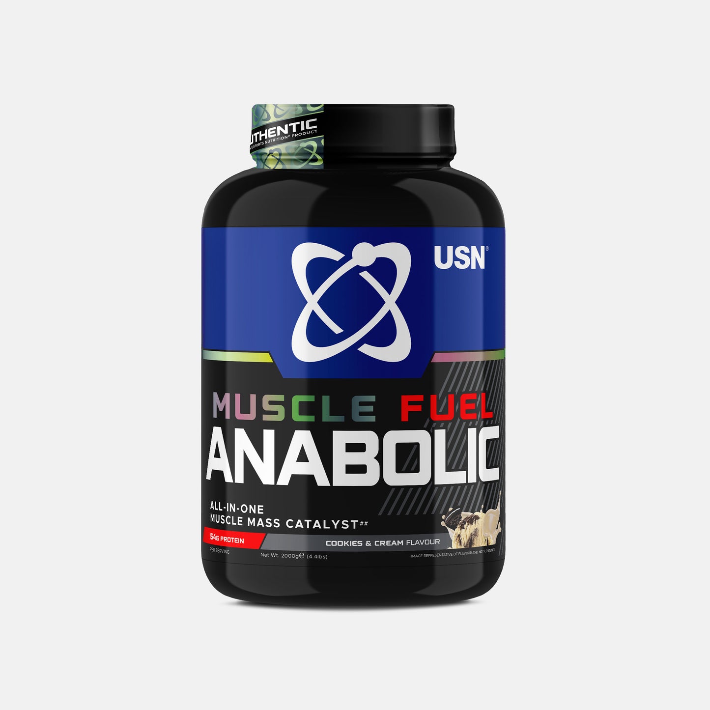 Muscle Fuel Anabolic 2KG Cookies & Cream