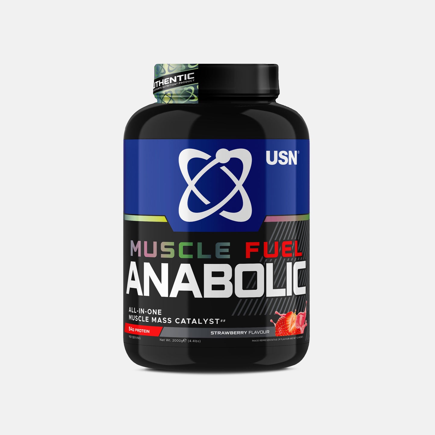 Muscle Fuel Anabolic 2KG Straw