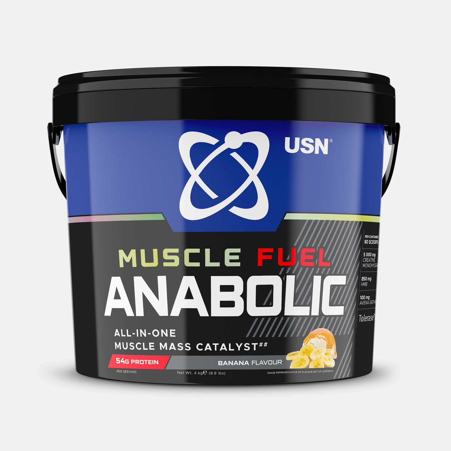 Muscle Fuel Anabolic 4KG Ban