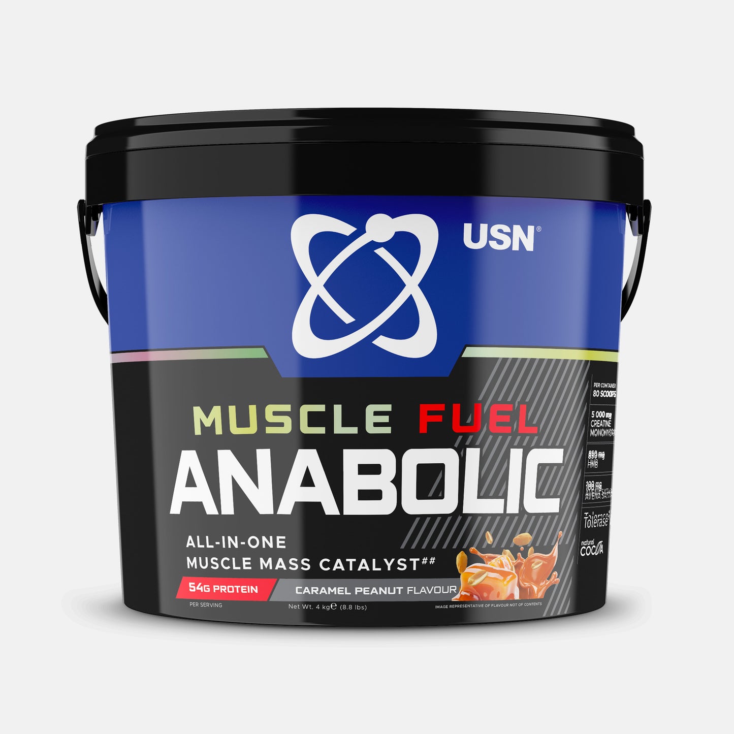 Muscle Fuel Anabolic 4KG Caramel Peanut