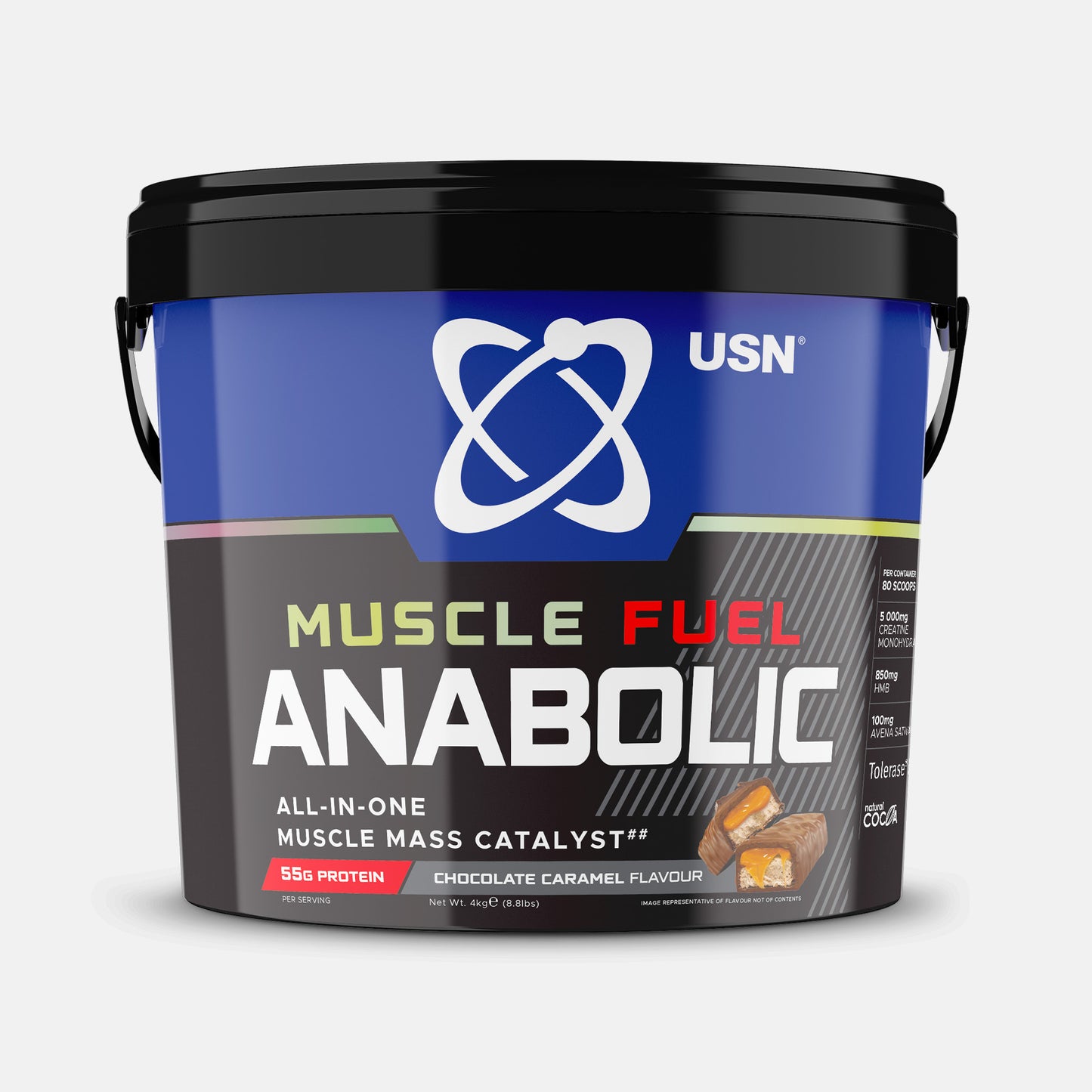 Muscle Fuel Anabolic 4KG Choc Caramel