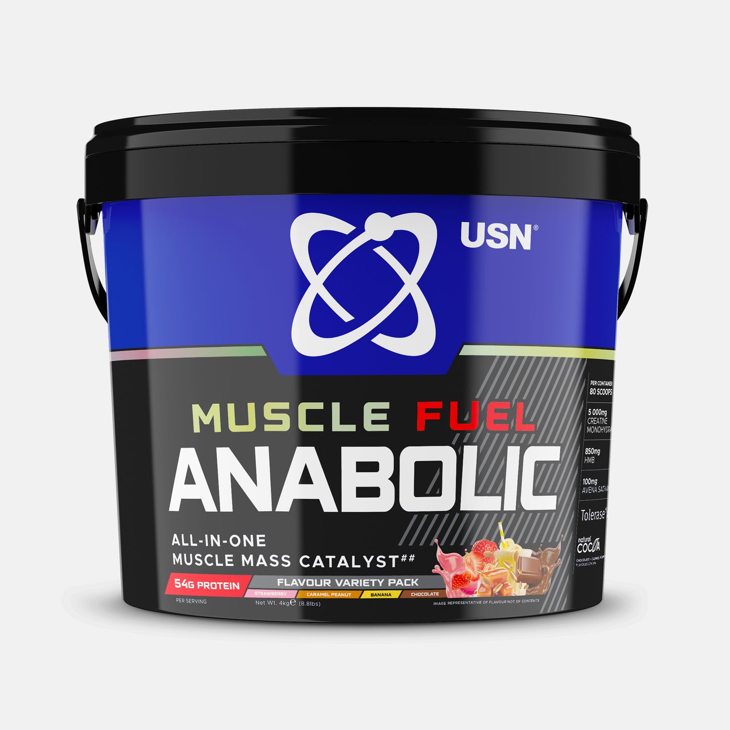 Muscle Fuel Anabolic 4KG Variety pack