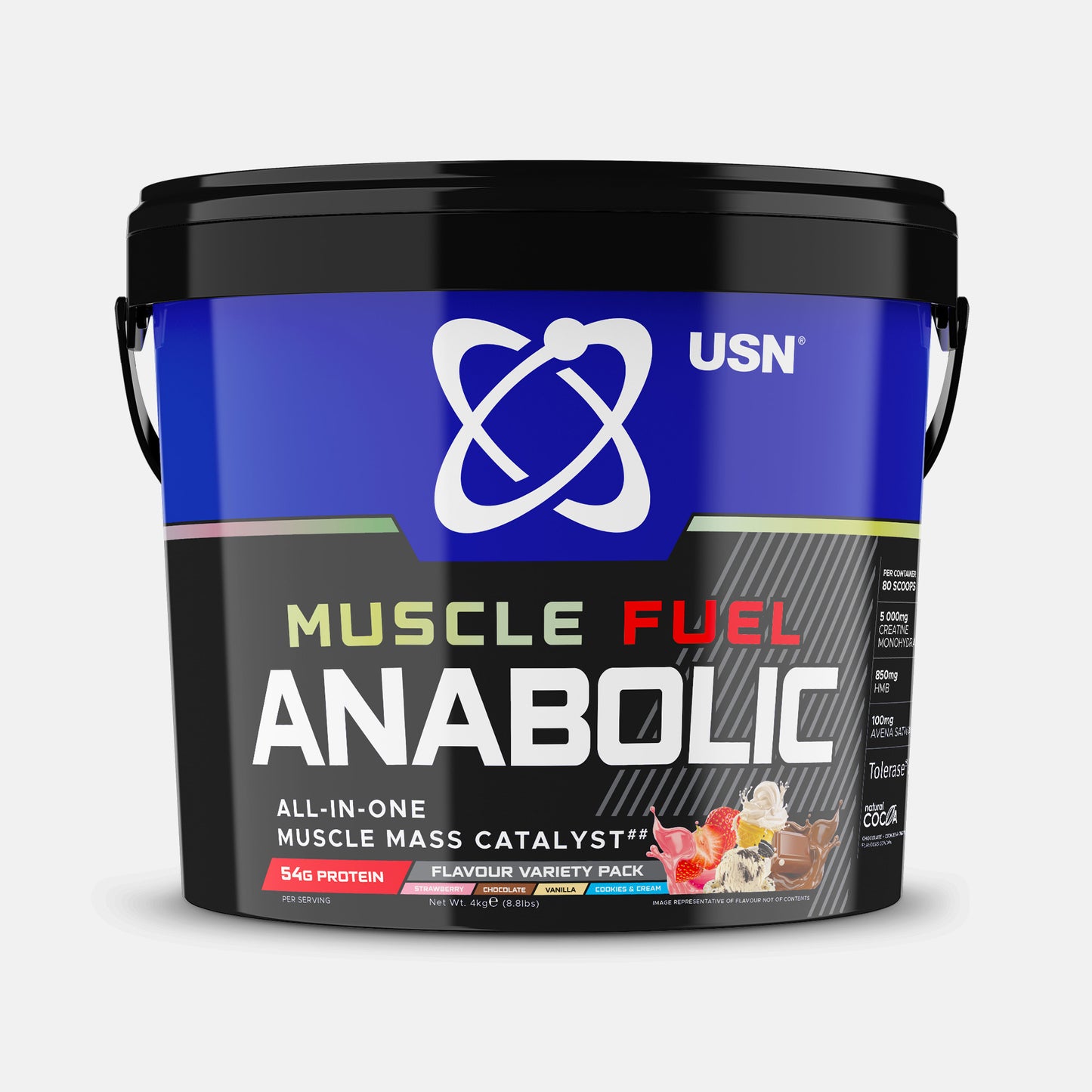 Muscle Fuel Anabolic 4KG Variety