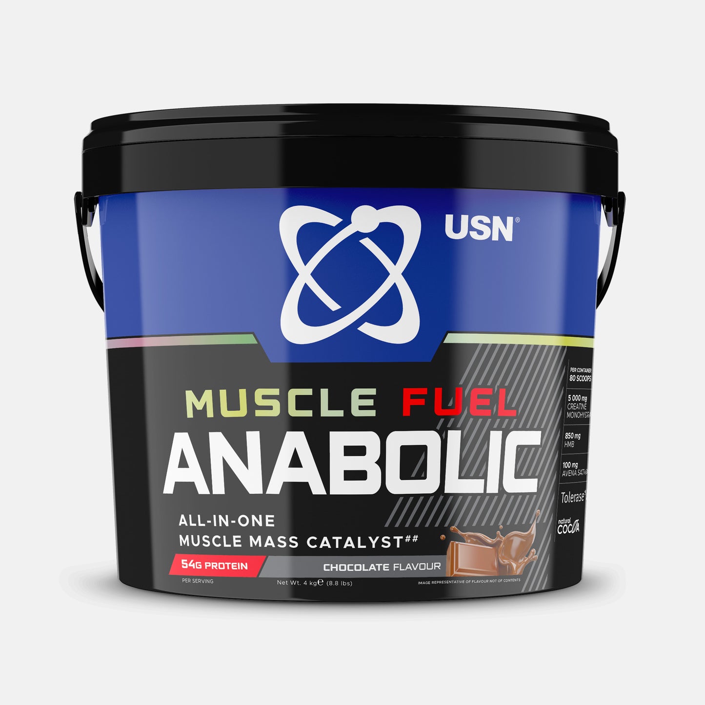 Muscle Fuel Anabolic 4KG Choc