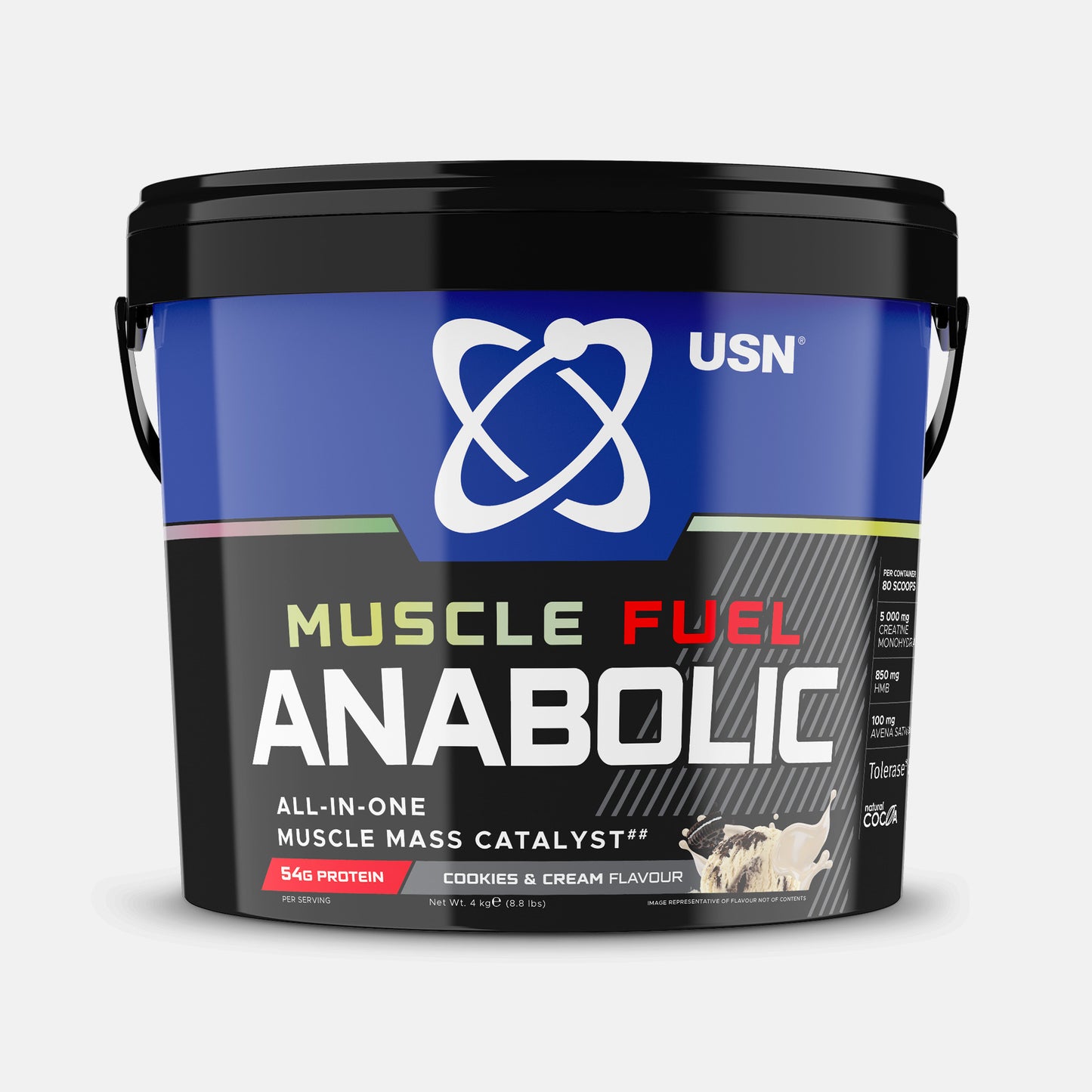 Muscle Fuel Anabolic 4KG Cookies and Cream