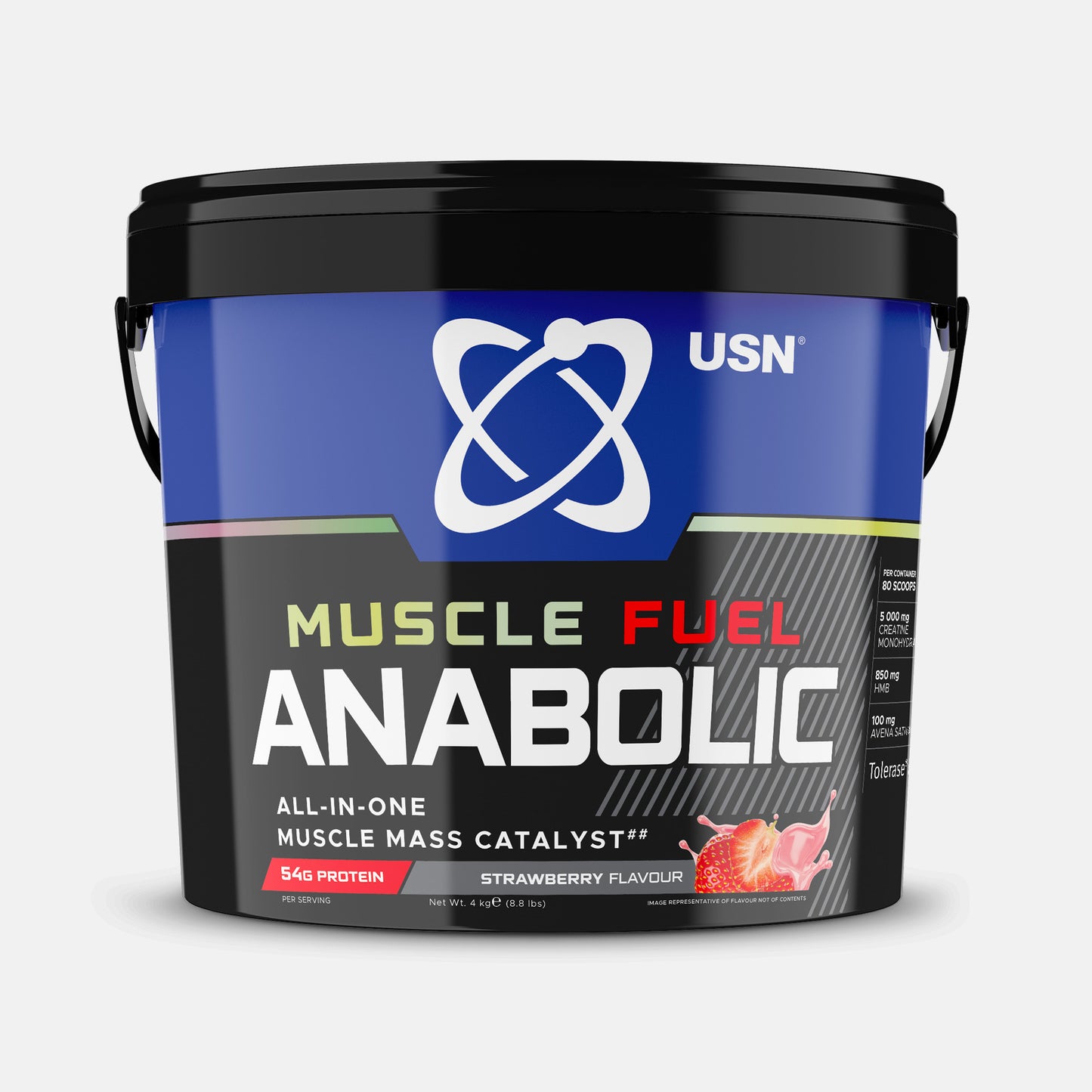 Muscle Fuel Anabolic 4KG Straw