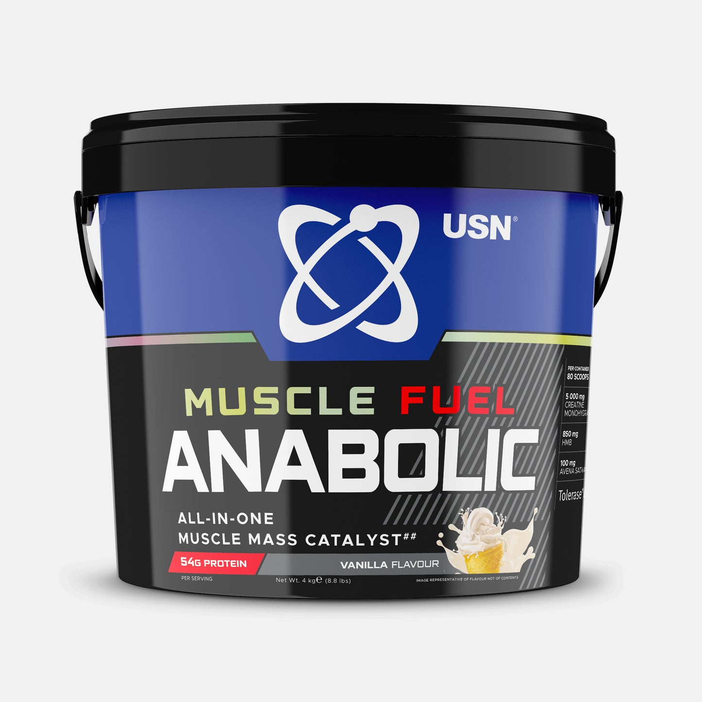 Muscle Fuel Anabolic 4KG Van