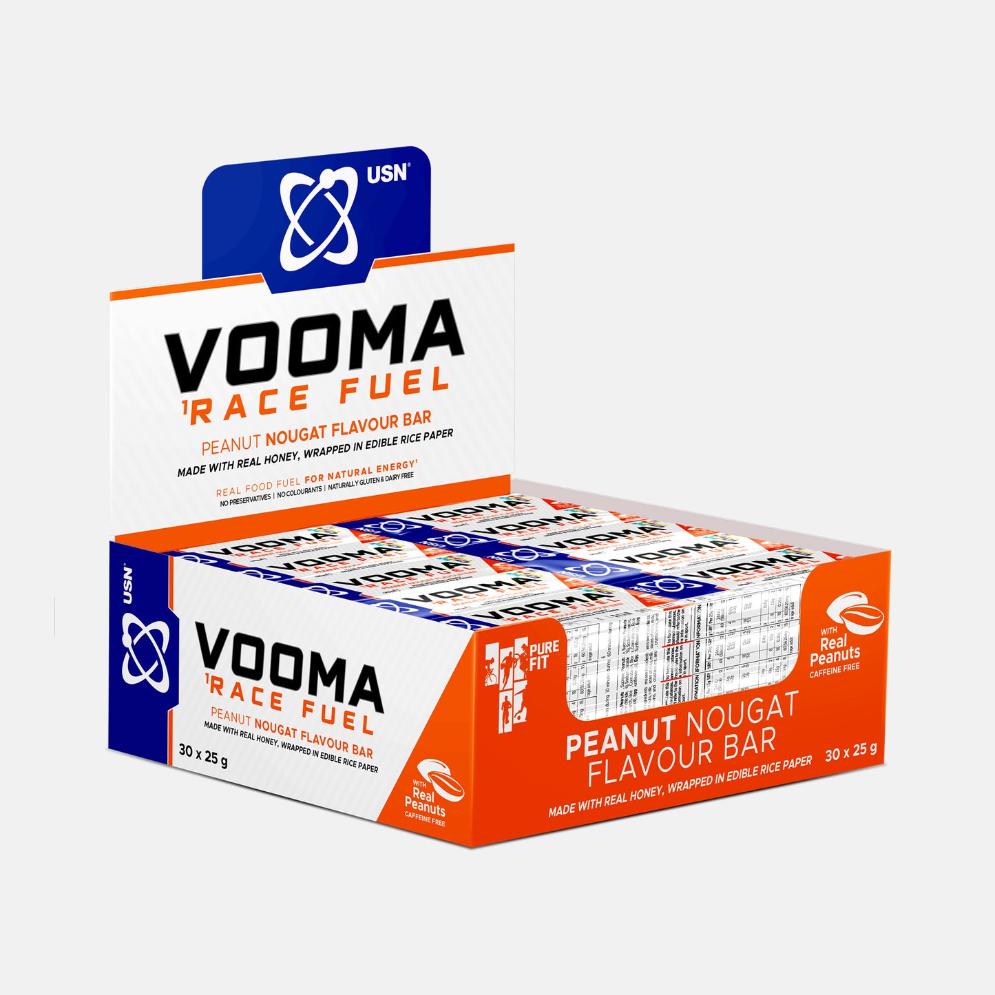 VoomaBar_30x25g_Box_Peanut