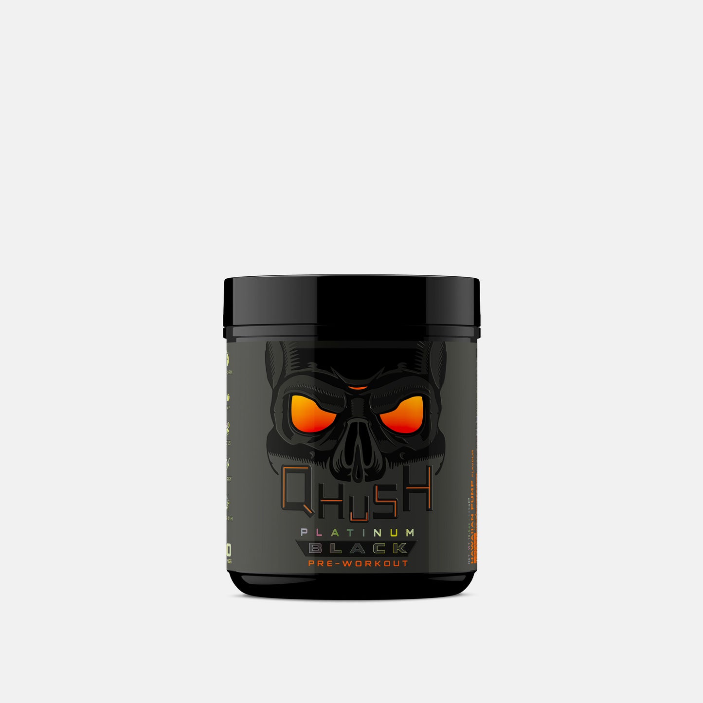 Qhush Black Platinum Pre-Workout