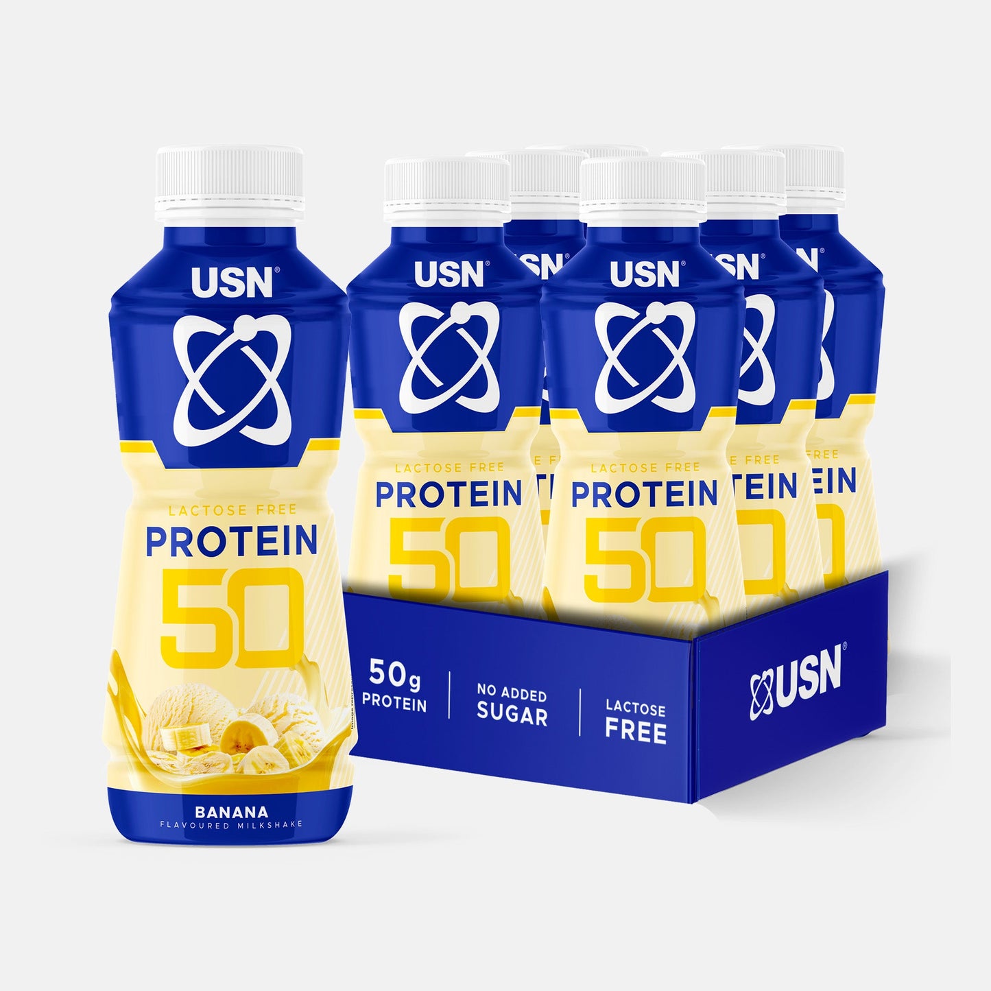 Trust 50 Bottled Protein Shake (6 x 500ml)