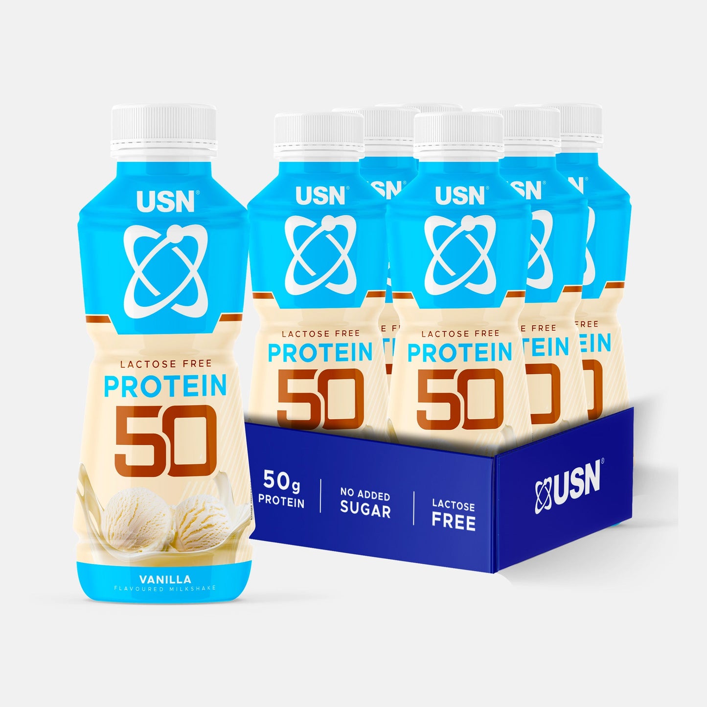 Trust 50 Bottled Protein Shake (6 x 500ml)