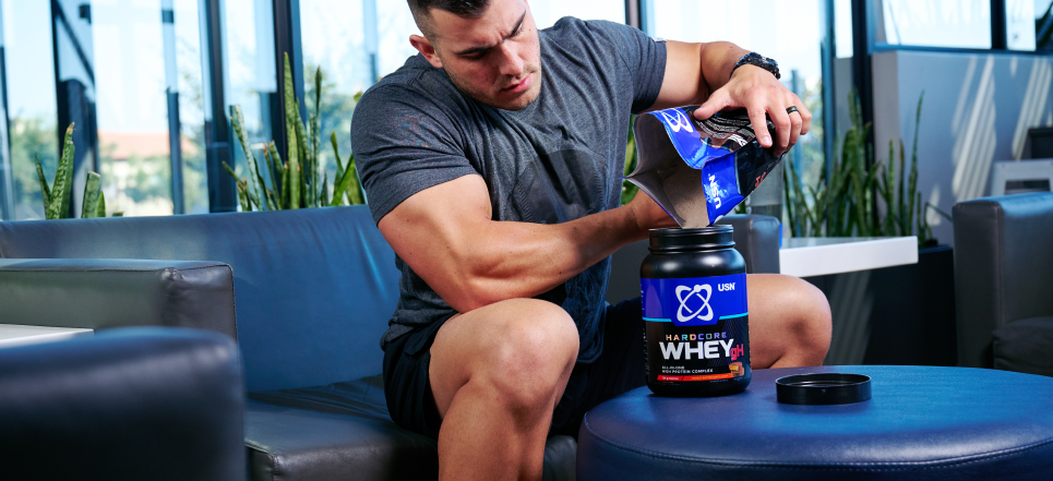 Hardcore Whey, the all-in-one lean mass gainer