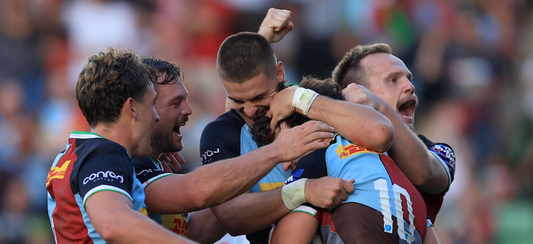 Fuelling Harlequins