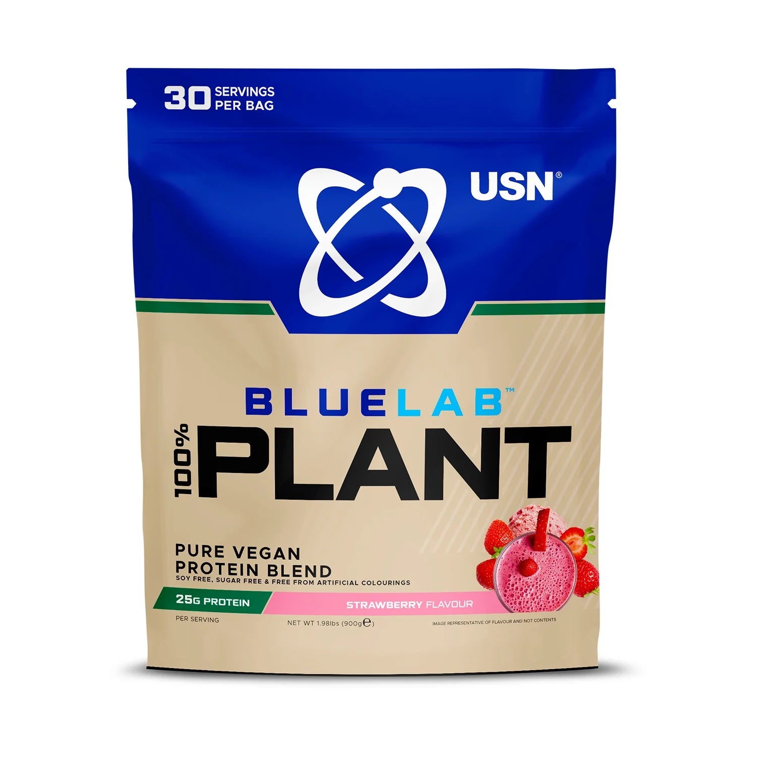 USN-100-PlantProtein-Strawberry