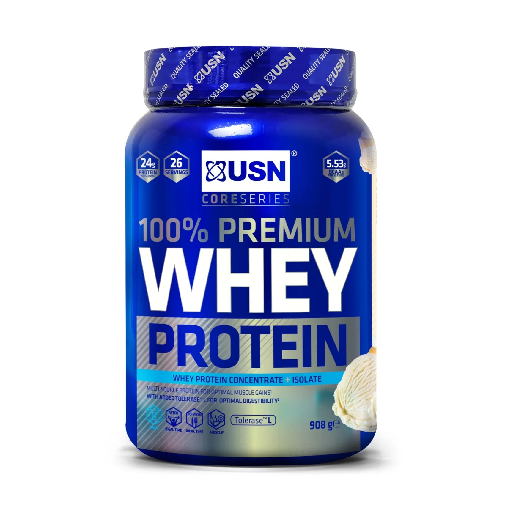 100% Premium Whey Protein_Van_1kg