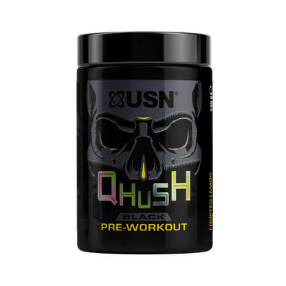 Qhush Black Preworkout Lemon