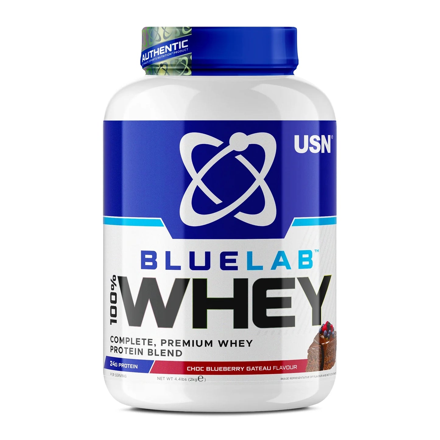 Bluelab Whey - Choc Blueberry Gateau