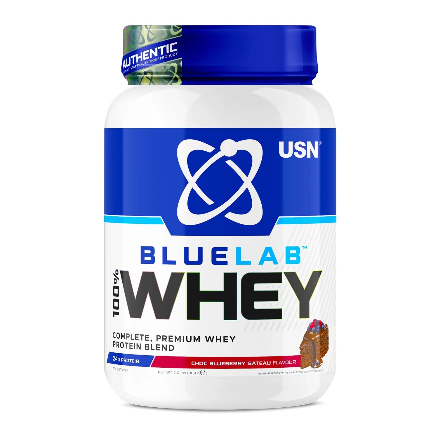Bluelab Whey - Choc Blueberry Gateau