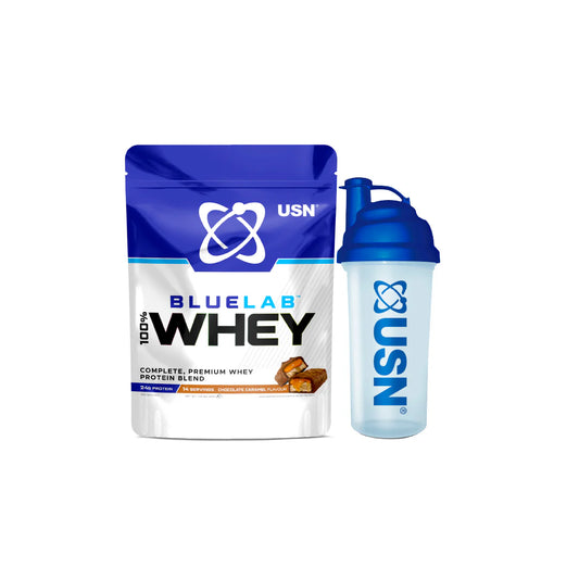 BlueLab Whey & Shaker Bundle
