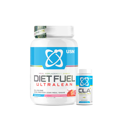 Diet Fuel Meal Replacement & CLA Green Tea Weight Loss Bundle