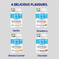 Diet Fuel - Flavours