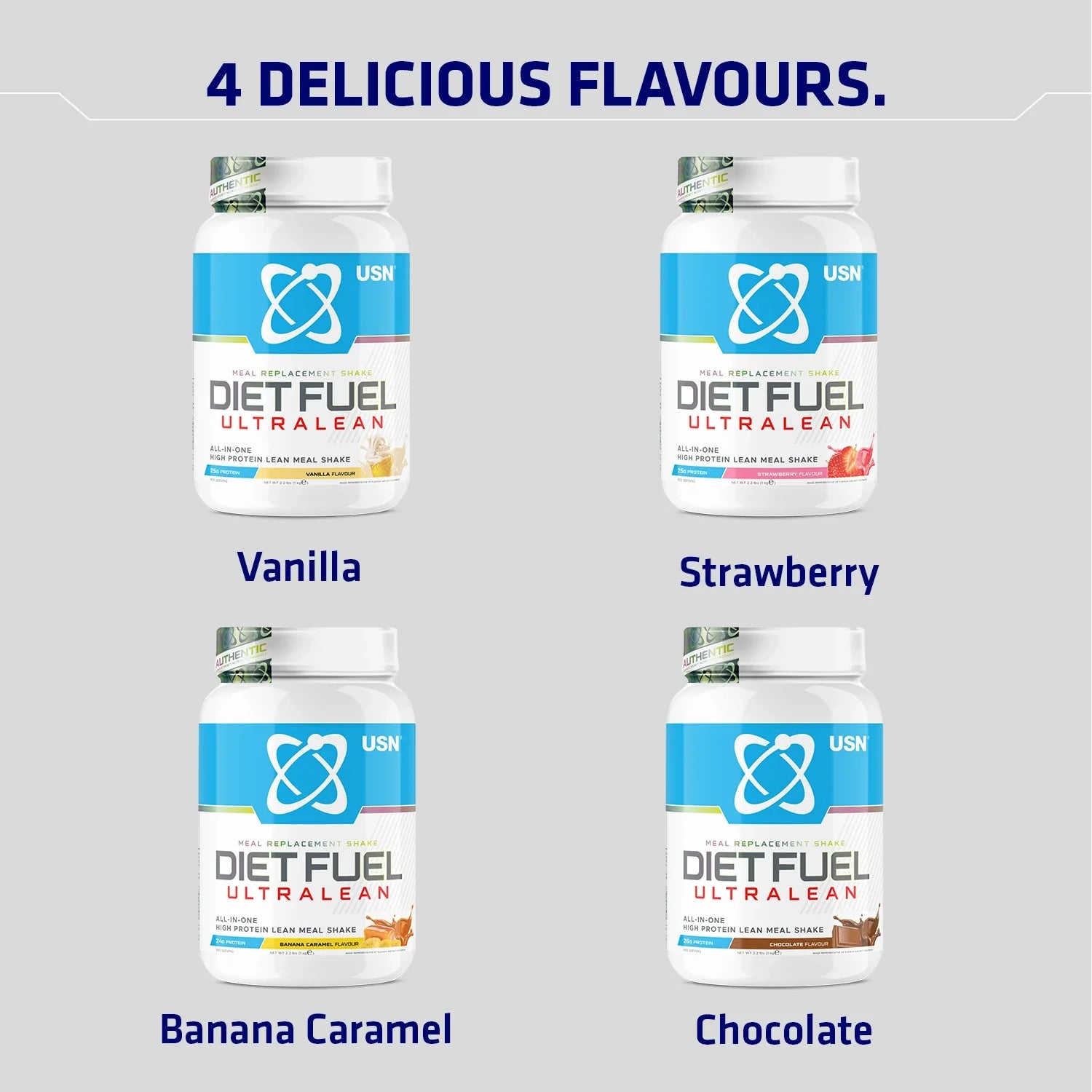 Diet Fuel - Flavours
