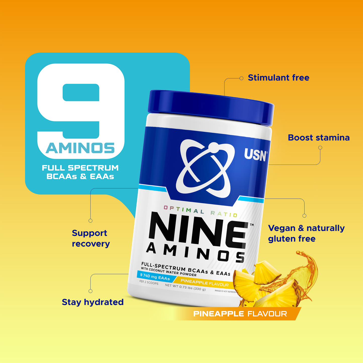 Nine Aminos