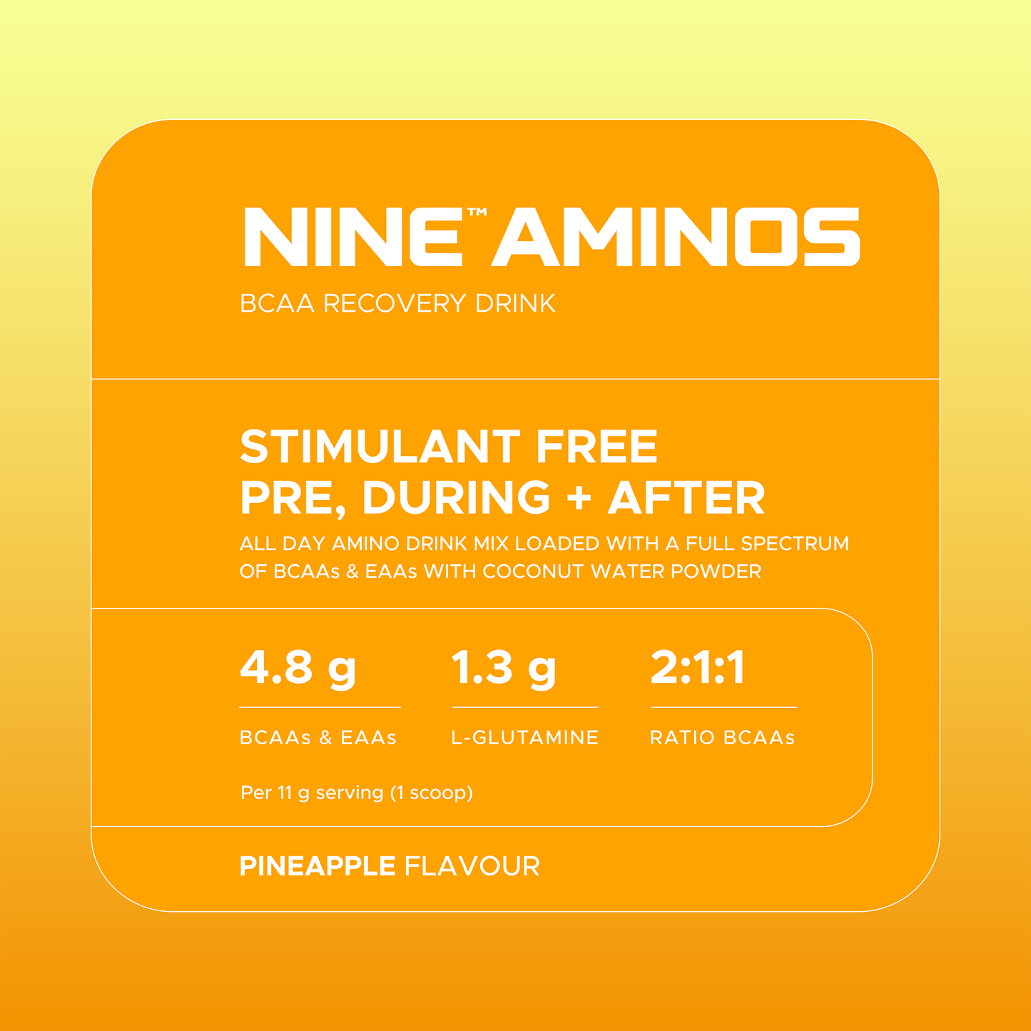 Nine Aminos