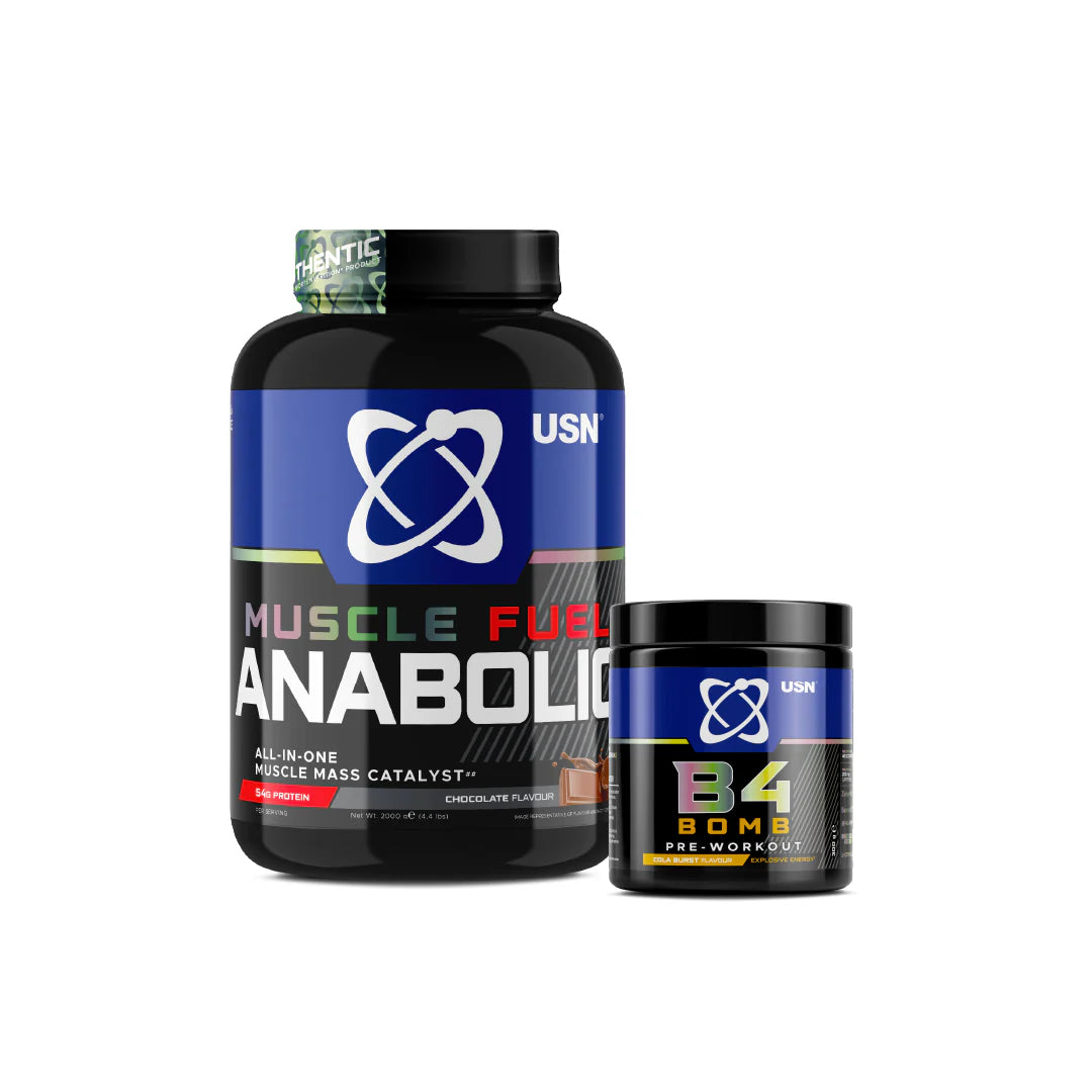 Muscle Fuel Anabolic & Pre-workout Bundle