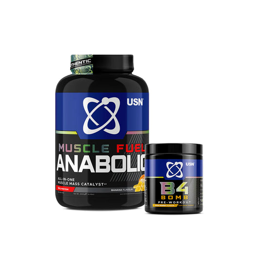 Muscle Fuel Anabolic & Pre-workout Bundle