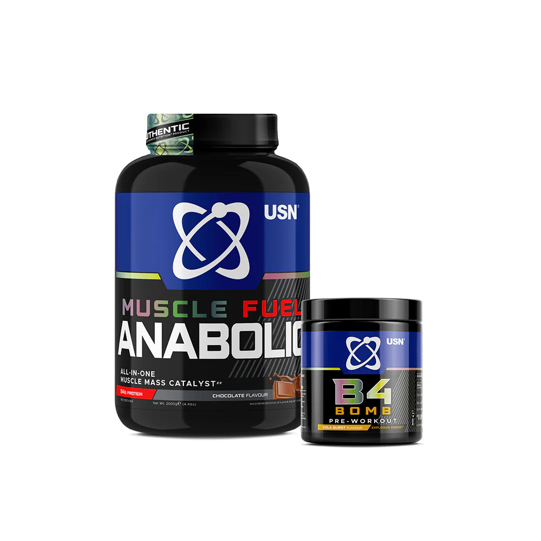 Muscle Fuel Anabolic & Pre-workout Bundle