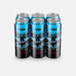 USN QHUSH Energy Drinks (6 x 500ml)